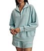 Varley Hawley Coordinating Half Zip Sweatshirt - Image 1
