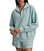 Varley Hawley Coordinating Half Zip Sweatshirt - Image 4
