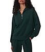 Varley Hawley Coordinating Half Zip Sweatshirt - Image 1