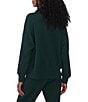 Varley Hawley Coordinating Half Zip Sweatshirt - Image 2