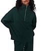 Varley Hawley Coordinating Half Zip Sweatshirt - Image 3