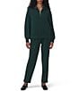 Varley Hawley Coordinating Half Zip Sweatshirt - Image 4