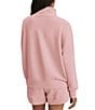 Varley Hawley Coordinating Half Zip Sweatshirt - Image 5