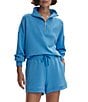 Varley Hawley Coordinating Half Zip Sweatshirt - Image 1