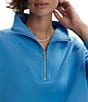 Varley Hawley Coordinating Half Zip Sweatshirt - Image 5