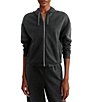 Varley Jorgie DoubleSoft Zip Through Long Sleeve Hoodie - Image 1