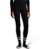 Varley Keegan Ribbed Knit Pull-On Leggings - Image 1