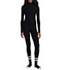 Varley Keegan Ribbed Knit Pull-On Leggings - Image 3