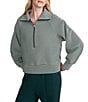 Varley Milano Half Zip 2.0 Zip Neck Long Sleeve Sweatshirt - Image 1