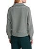 Varley Milano Half Zip 2.0 Zip Neck Long Sleeve Sweatshirt - Image 2