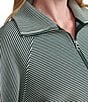 Varley Milano Half Zip 2.0 Zip Neck Long Sleeve Sweatshirt - Image 5
