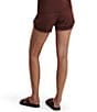 Varley Modern Knit Drawstring Waist Curved Hem Coordinating Shorts - Image 2