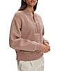 Varley Mumford Half Zip Long Sleeve Fleece Pullover - Image 1
