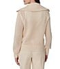 Varley Paula Zip-Through Collared Long Sleeve Knit Jacket - Image 2