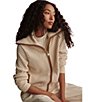 Varley Paula Zip-Through Collared Long Sleeve Knit Jacket - Image 5