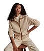 Varley Paula Zip-Through Collared Long Sleeve Knit Jacket - Image 6