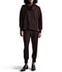 Varley Priya DoubleSoft® Mock Cowl Neck Long Sleeve Longline Sweatshirt, Color:Coffee Bean - Image 4