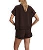 Varley Ritchie Half Zip Short Sleeve Sweatshirt - Image 2