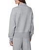 Varley Sally Half-Zip V-Neck Long Sleeve Sweatshirt - Image 2