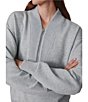 Varley Sally Half-Zip V-Neck Long Sleeve Sweatshirt - Image 4
