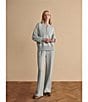 Varley Sally Half-Zip V-Neck Long Sleeve Sweatshirt - Image 5