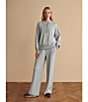 Varley Sally Half-Zip V-Neck Long Sleeve Sweatshirt - Image 6