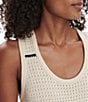 Varley Scott Scoop Neck Sleeveless Midi Tank Dress, Color:Birch - Image 4