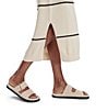 Varley Scott Scoop Neck Sleeveless Midi Tank Dress, Color:Birch - Image 5