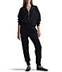 Varley Slim Cuff Jogger Pants, Color:Black - Image 5