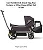 Veer 4-Seater Cruiser City XL Stroller Wagon, Color:Grey - Image 6