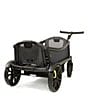 Color:Black - Image 3 - All-Terrain Cruiser 2-Seater Stroller/Wagon