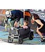 Veer All-Terrain Cruiser 2-Seater Stroller/Wagon, Color:Black - Image 21