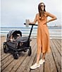 Veer All-Terrain Cruiser XL 4-Seater Stroller/Wagon, Color:Black - Image 9