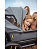 Veer All-Terrain Cruiser XL 4-Seater Stroller/Wagon, Color:Black - Image 10