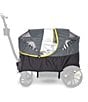 Color:Black - Image 1 - All-Terrain Weather Cover for All-Terrain Cruiser Stroller/Wagon