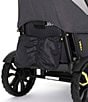 Color:Black - Image 4 - All-Terrain Weather Cover for All-Terrain Cruiser Stroller/Wagon
