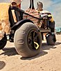 Veer Beach Wheel Kit for Cruiser Stroller Wagon, Color:Gray - Image 7