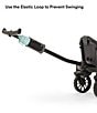 Veer Catch All for Cruiser Stroller Wagon, Color:Blue Beryl - Image 4