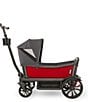 Veer Custom Side Wall Kit for Cruiser Stroller/Wagon, Color:Pele Red - Image 3