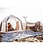 Veer Custom Side Wall Kit for All-Terrain Cruiser Stroller/Wagon, Color:Savannah White - Image 5