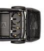 Color:Black - Image 2 - Foldable Storage Basket for Cruiser XL