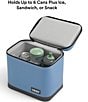 Veer Lunch Cooler for Cruiser Stroller Wagon, Color:Blue Beryl - Image 2