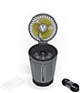 Veer Misting Fan for Veer All-Terrain Cruiser Stroller/Wagon, Color:Black - Image 2