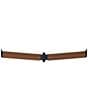 Veer Napa Leather Grips For Cruiser Or Cruiser XL Stroller Wagon, Color:Napa Brown - Image 2