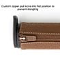 Color:Napa Brown - Image 4 - Napa Leather Grips For Cruiser Or Cruiser XL Stroller Wagon