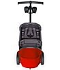Color:Pele Red - Image 5 - Retractable Canopy Attachment for Cruiser