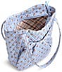 Vera Bradley Amanda Leaf Print Shoulder Bag - Image 3