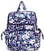 Color:Artist's Garden Purple - Image 1 - Artist's Garden Purple Featherweight Backpack