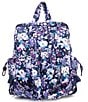 Color:Artist's Garden Purple - Image 2 - Artist's Garden Purple Featherweight Backpack