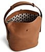 Vera Bradley Astoria Leather Shoulder Bag, Color:Roasted Pecan - Image 2